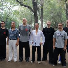 Tianjin 2012 z mistrzem Zhou Jingxuan