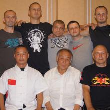 Tianjin 2012 z mistrzem Zhou i jego nauczycielem